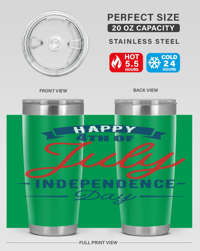 4th july design Style 60#- Fourt Of July- Tumbler