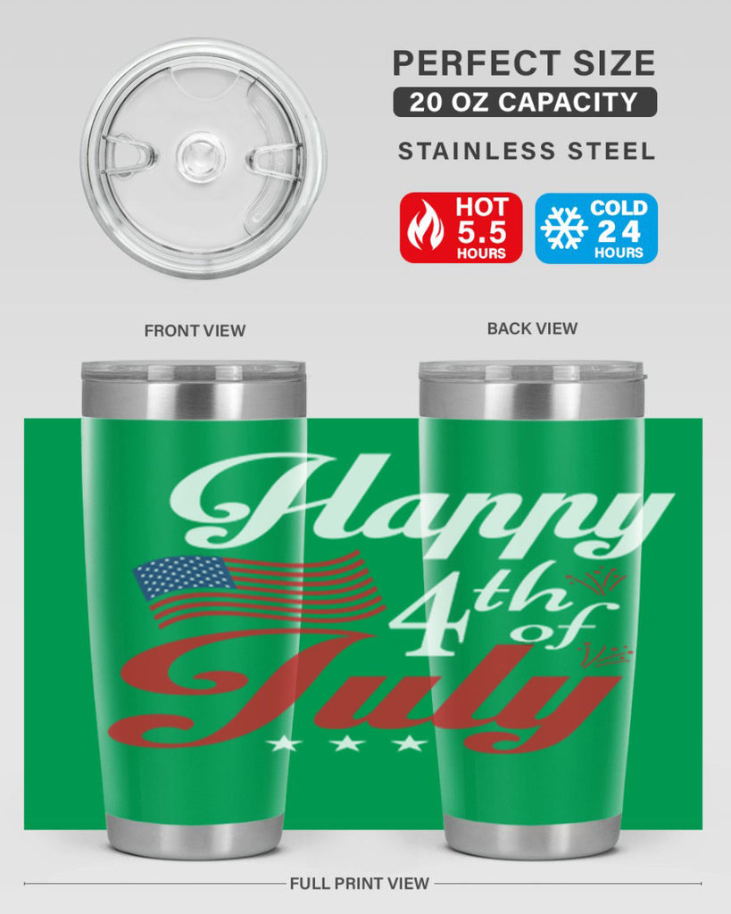 4th july design Style 61#- Fourt Of July- Tumbler