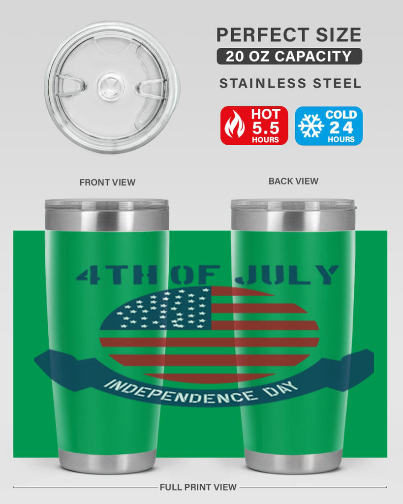 4th july design Style 63#- Fourt Of July- Tumbler