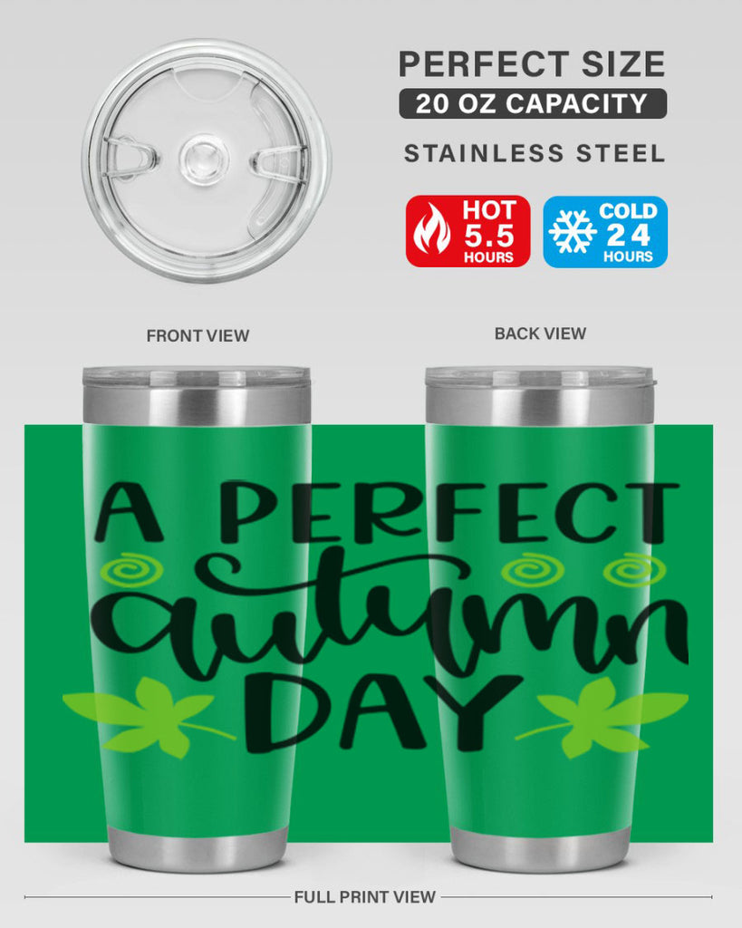 A Perfect Autumn Day 3#- fall- Tumbler