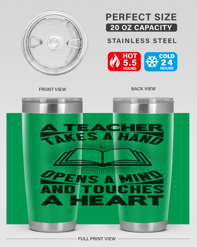 A teacher Style 195#- teacher- tumbler
