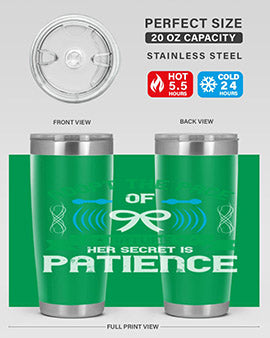 Adopt the pace of nature her secret is patience Style 50#- self awareness- Tumbler