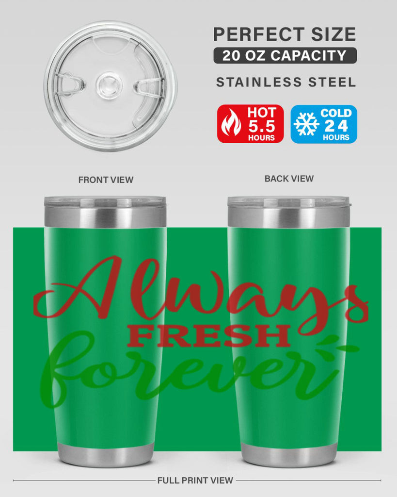 Always Fresh Forever 10#- winter- Tumbler