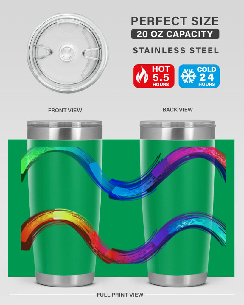 Aquarius 69#- zodiac- Tumbler