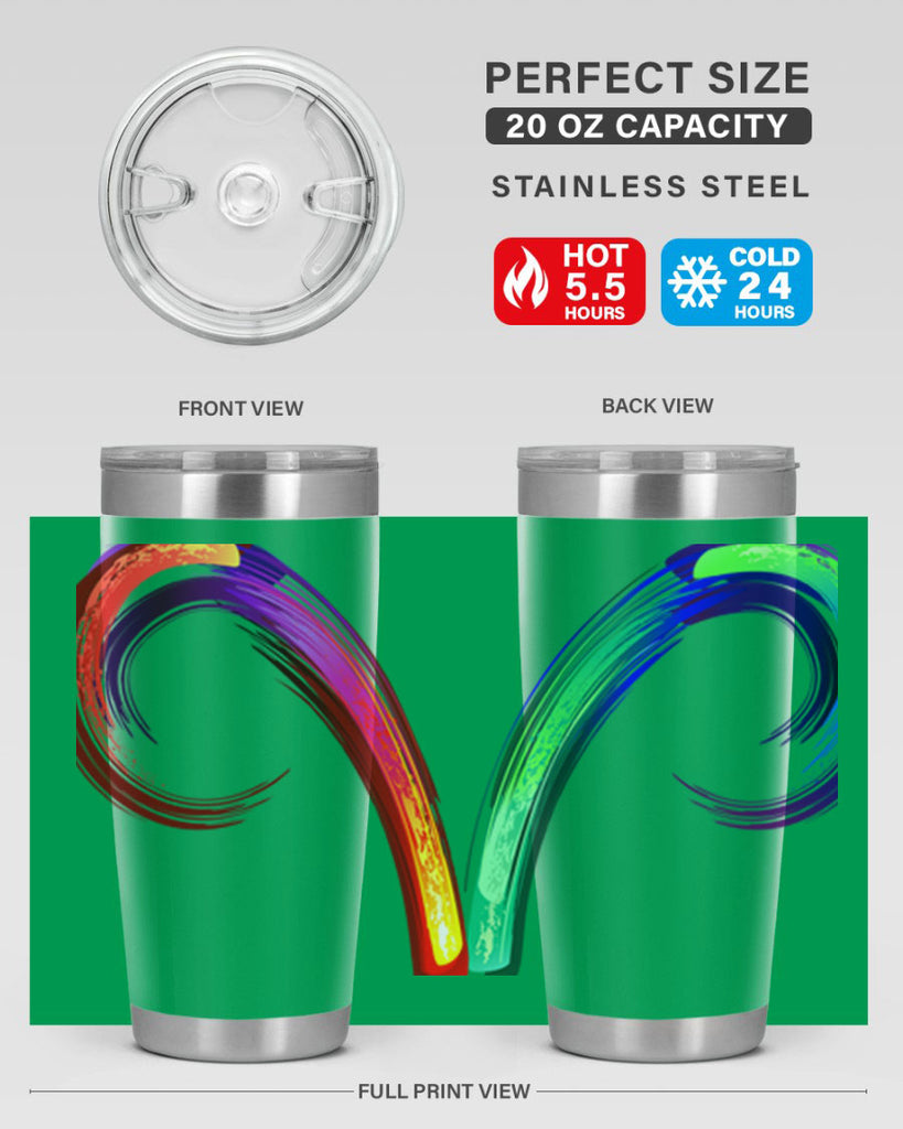 Aries 559#- zodiac- Tumbler