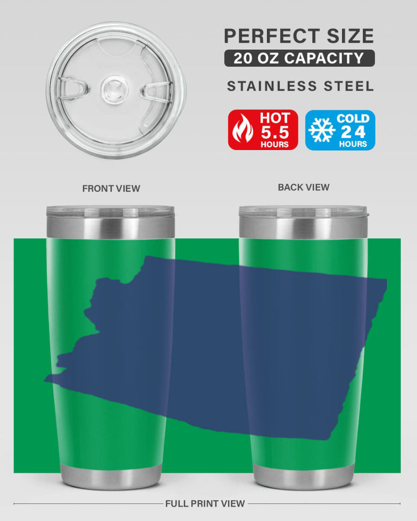 Arizona 48#- stateflags- Tumbler