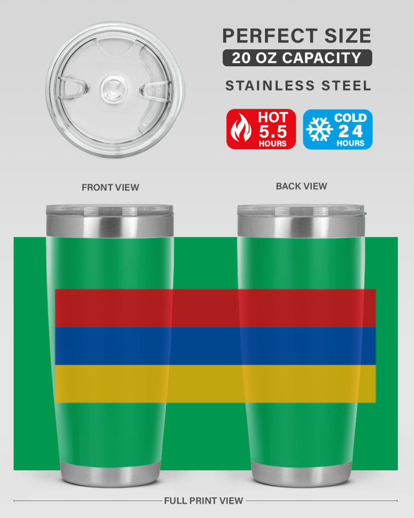 Armenia 190#- world flags- Tumbler