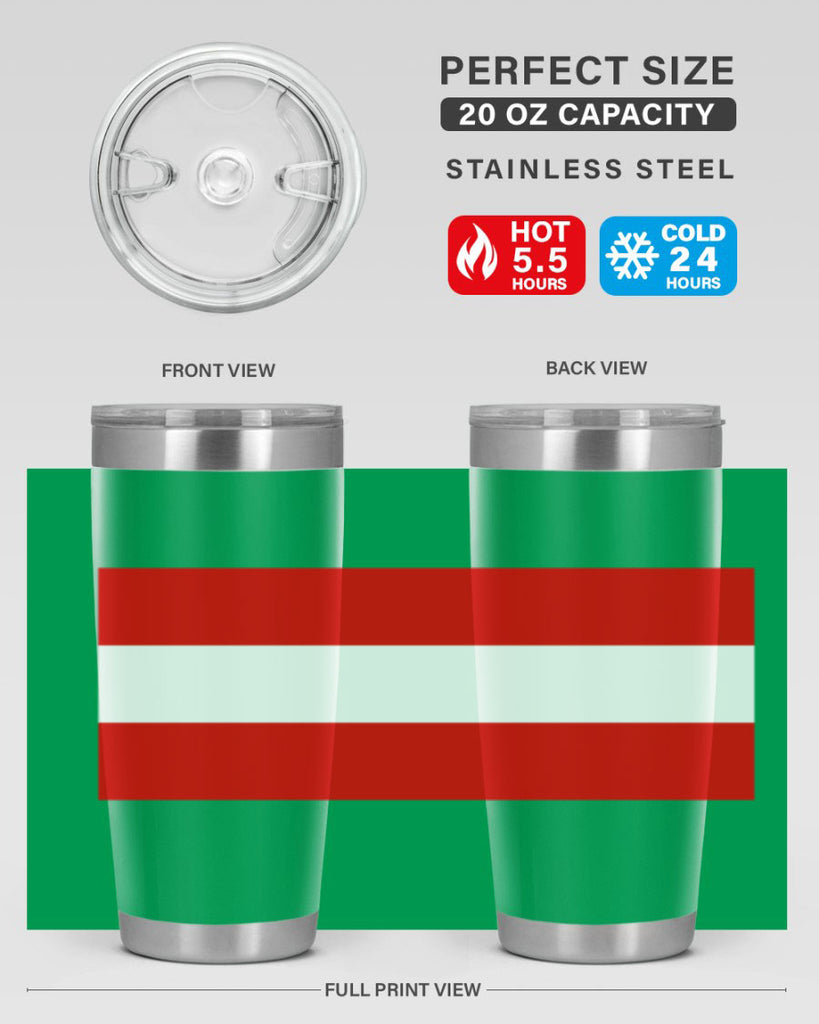 Austria 188#- world flags- Tumbler