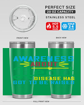 Awareness about heart disease has got to be raised Style 28#- self awareness- Tumbler