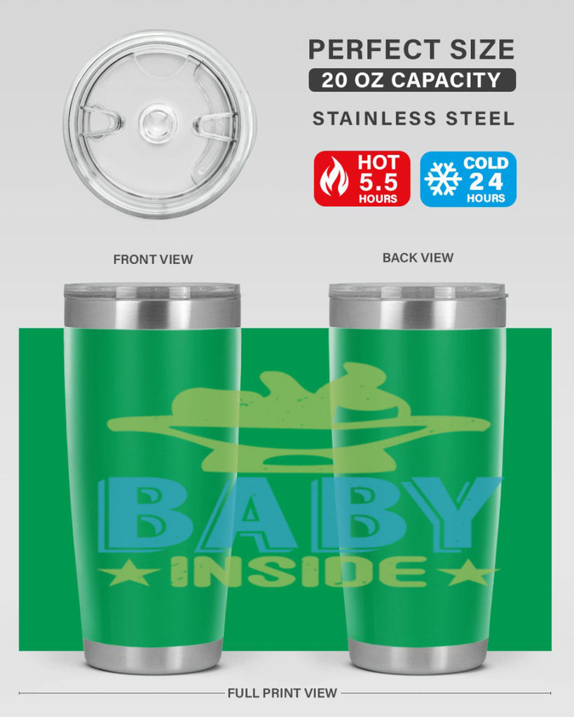 Baby Inside Style 153#- baby- tumbler