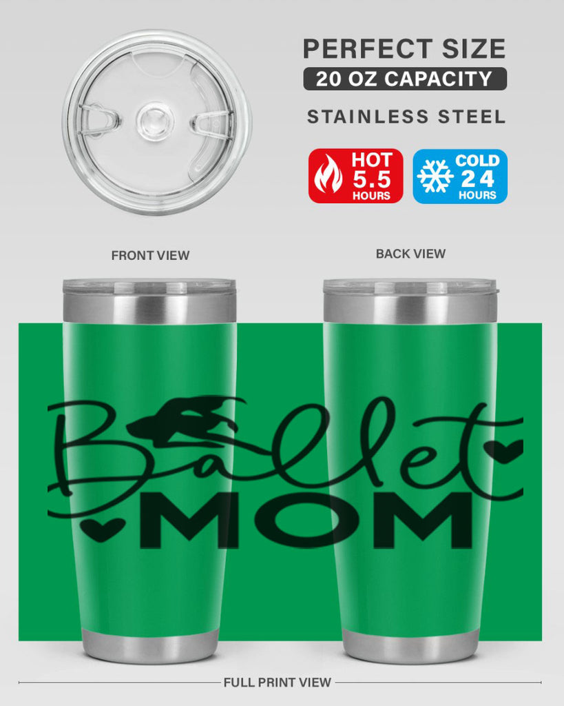 Ballet Mom 13#- ballet- Tumbler
