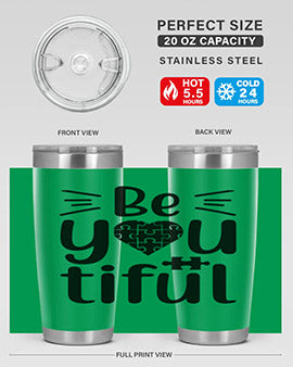 Be you Style 44#- autism- Tumbler