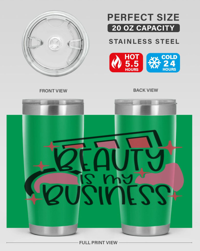 Beauty Is My Business Style 136#- make up- Tumbler