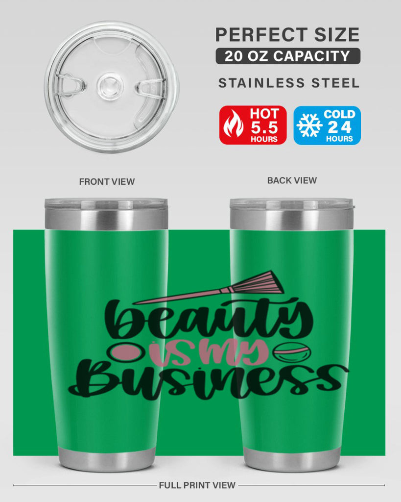 Beauty Is My Business Style 137#- make up- Tumbler