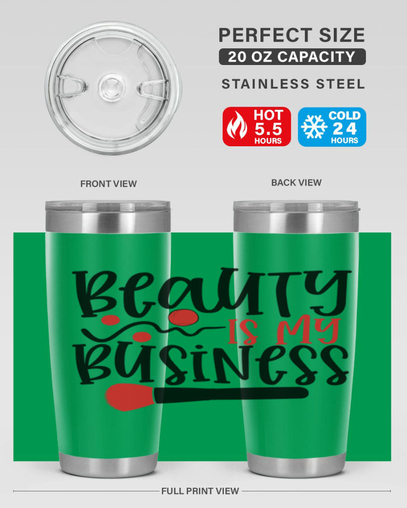 Beauty Is My Business Style 251#- make up- Tumbler