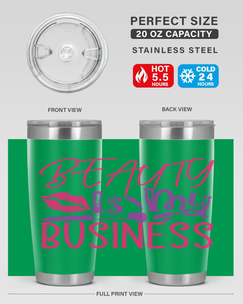Beauty Is My Business Style 252#- make up- Tumbler