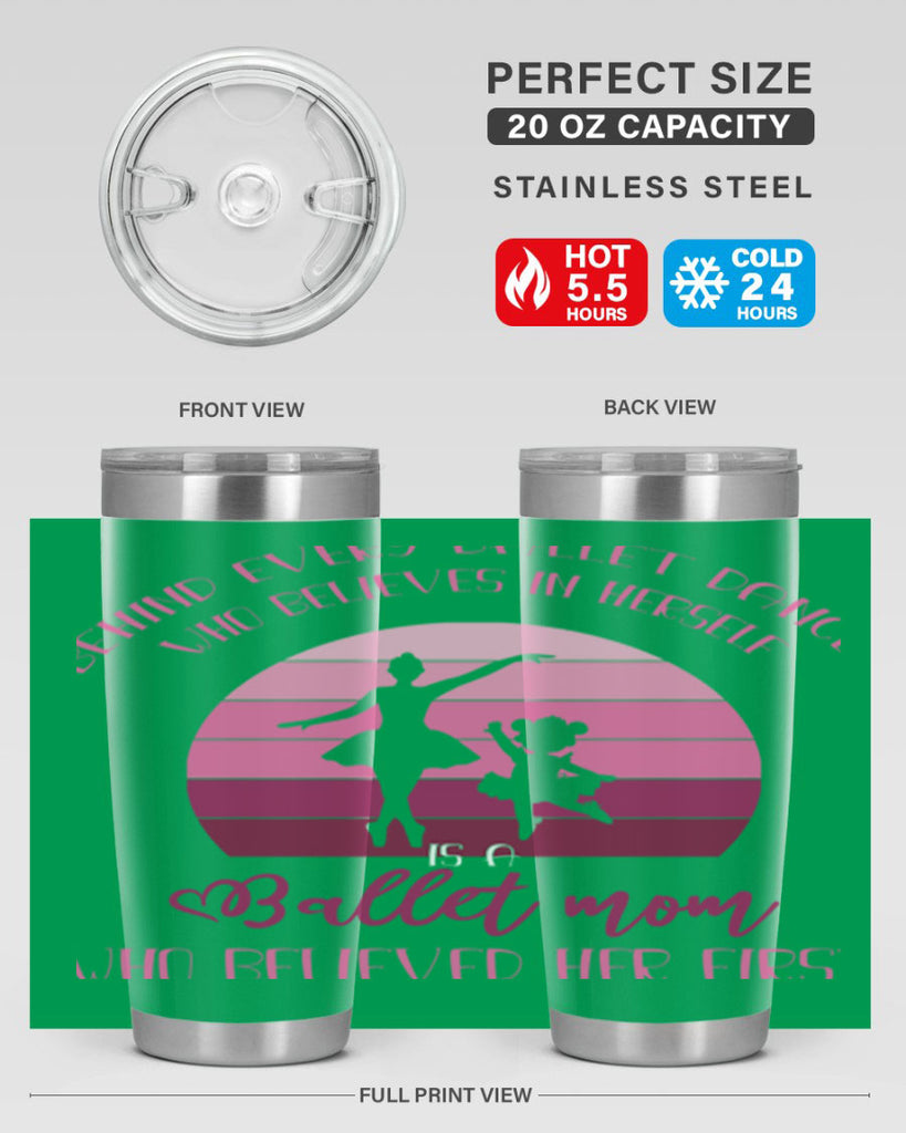 Behind Every Ballet Dancer Is Ballet 19#- ballet- Tumbler
