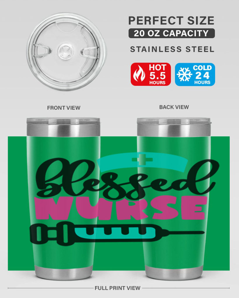 Blessed Nurse Style Style 219#- nurse- tumbler