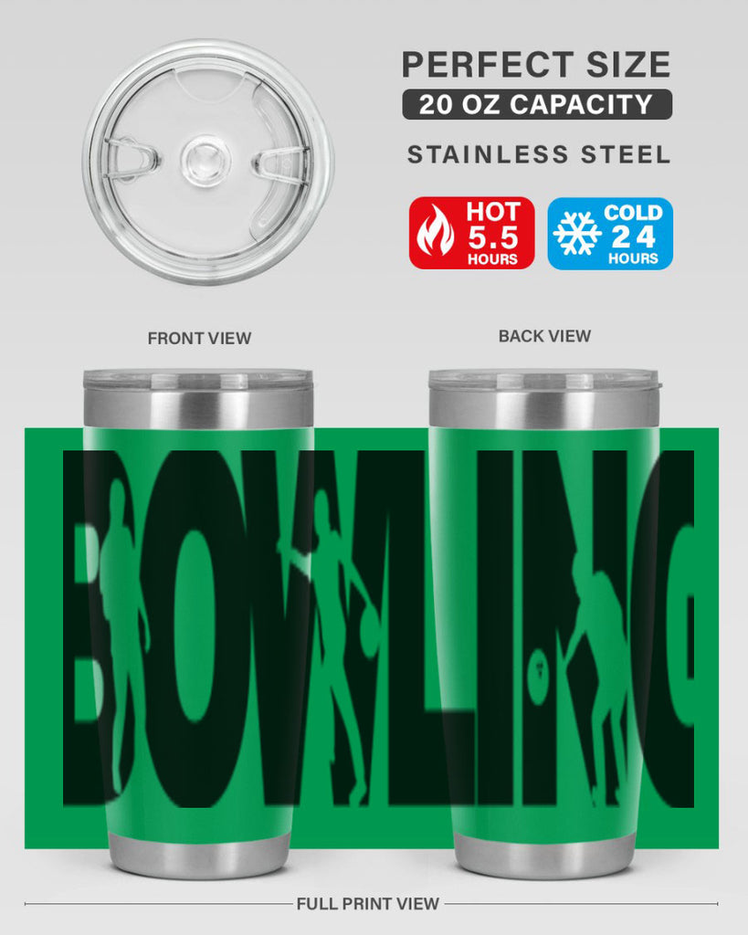 Bowling 1407#- bowlig- Tumbler