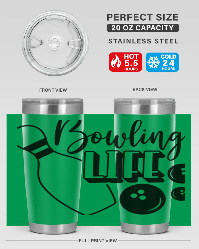 Bowling life 1405#- bowlig- Tumbler