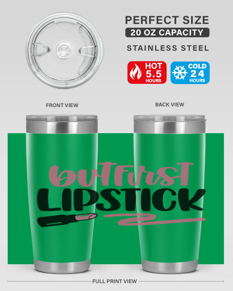 But First Lipstick Style 118#- make up- Tumbler