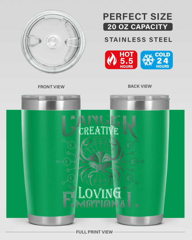 CancerCreative 157#- zodiac- Tumbler