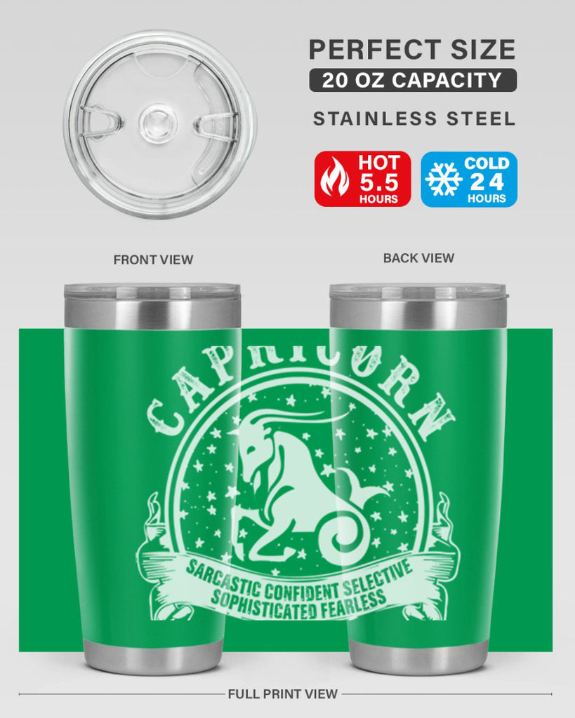 Capricorn 39#- zodiac- Tumbler