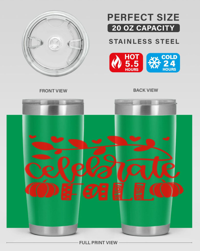 Celebrate Fall 59#- fall- Tumbler