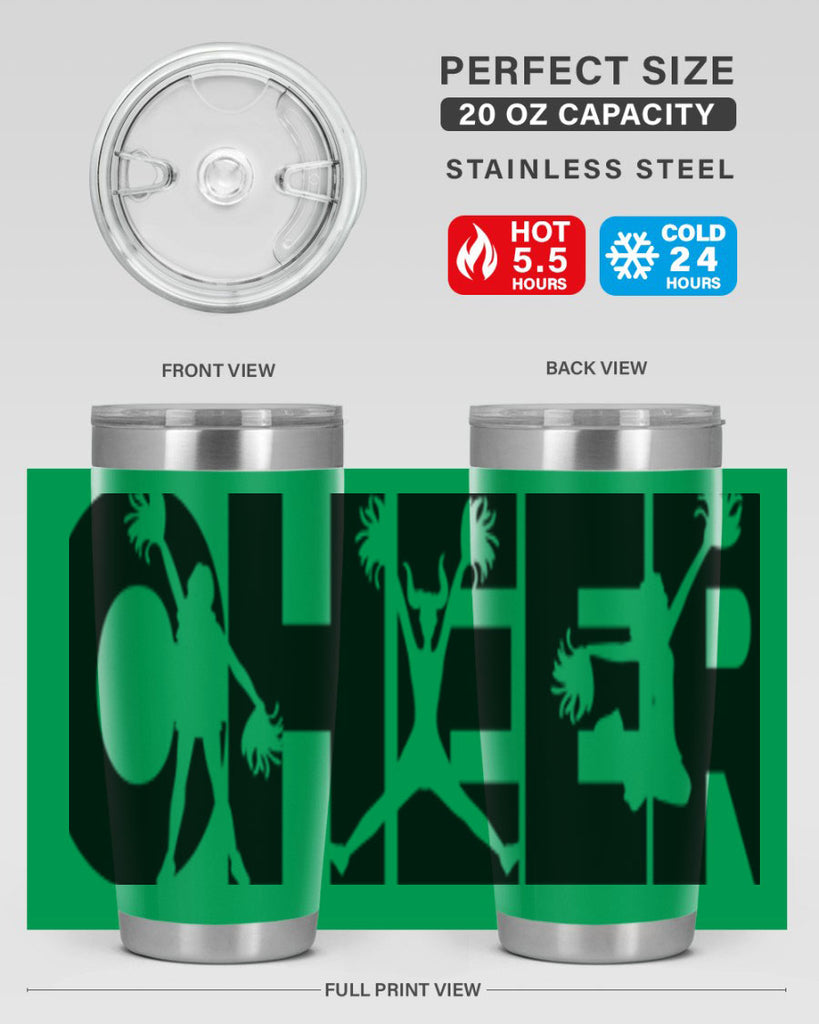 Cheer 1394#- cheer- Tumbler