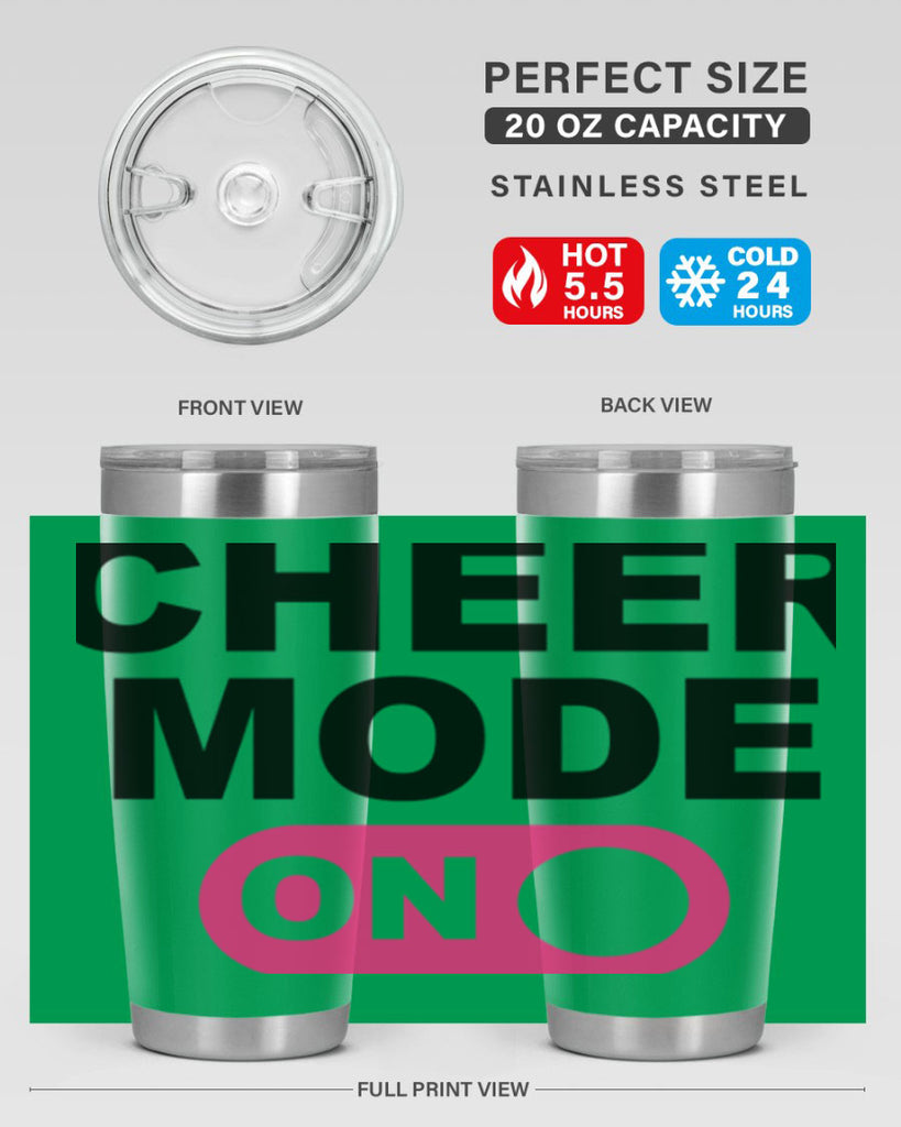 Cheer mode on 1386#- cheer- Tumbler