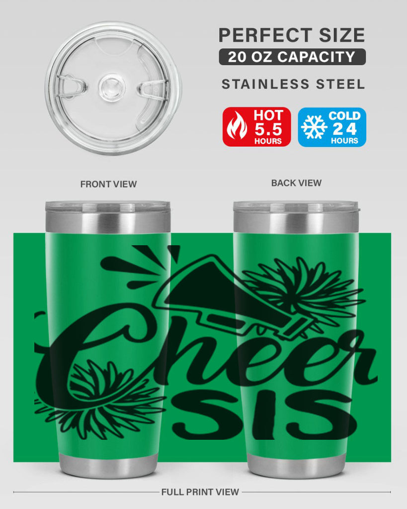Cheer sis 1381#- cheer- Tumbler