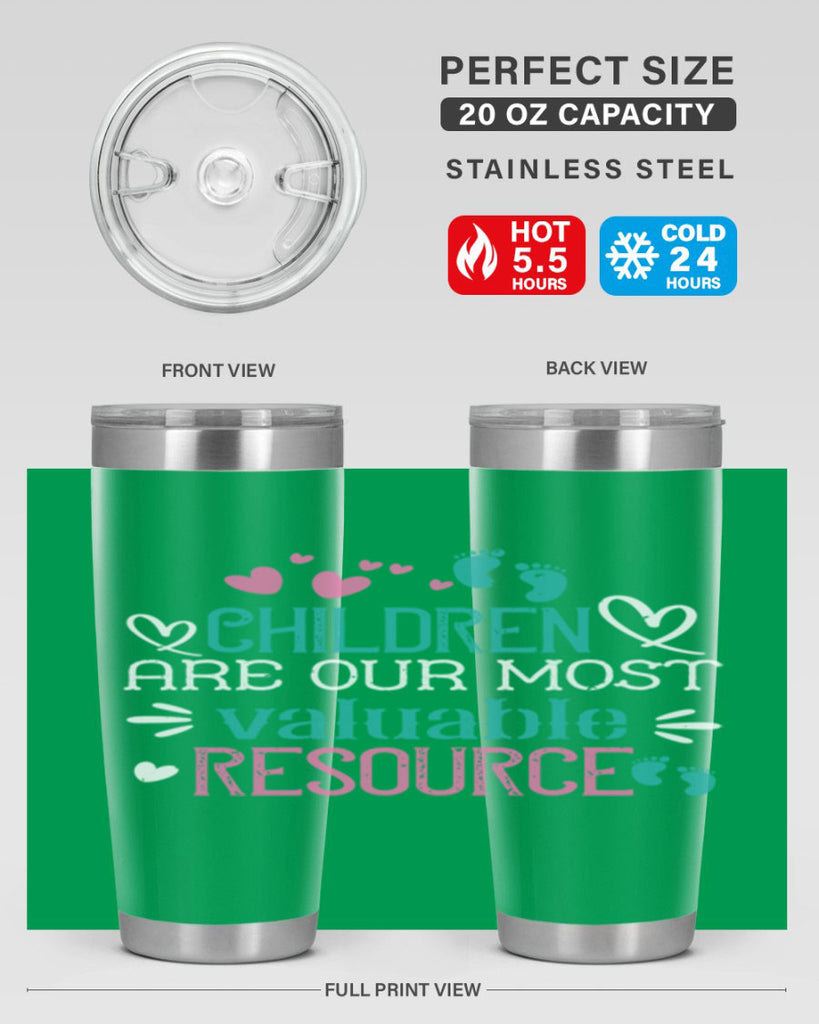 Children are our most valuable resource Style 49#- baby- Tumbler