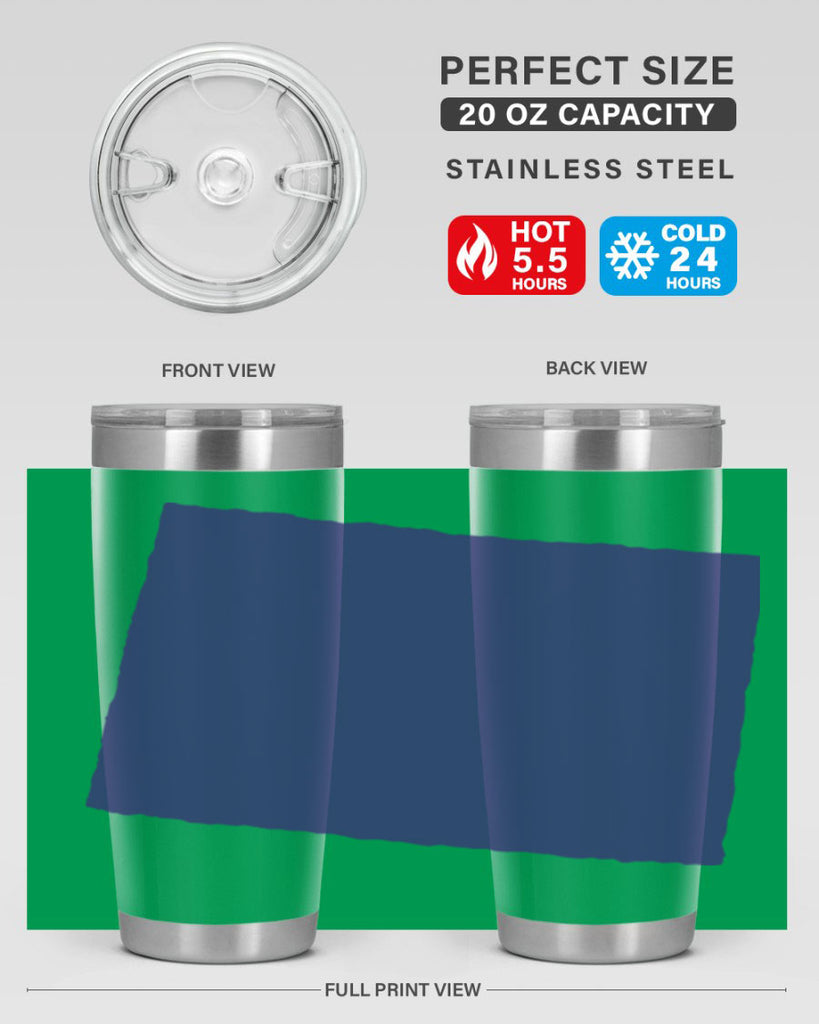 Colorado 45#- stateflags- Tumbler