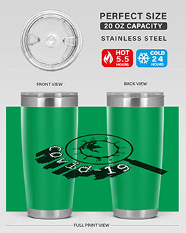 Covid Style 57#- corona virus- Tumbler
