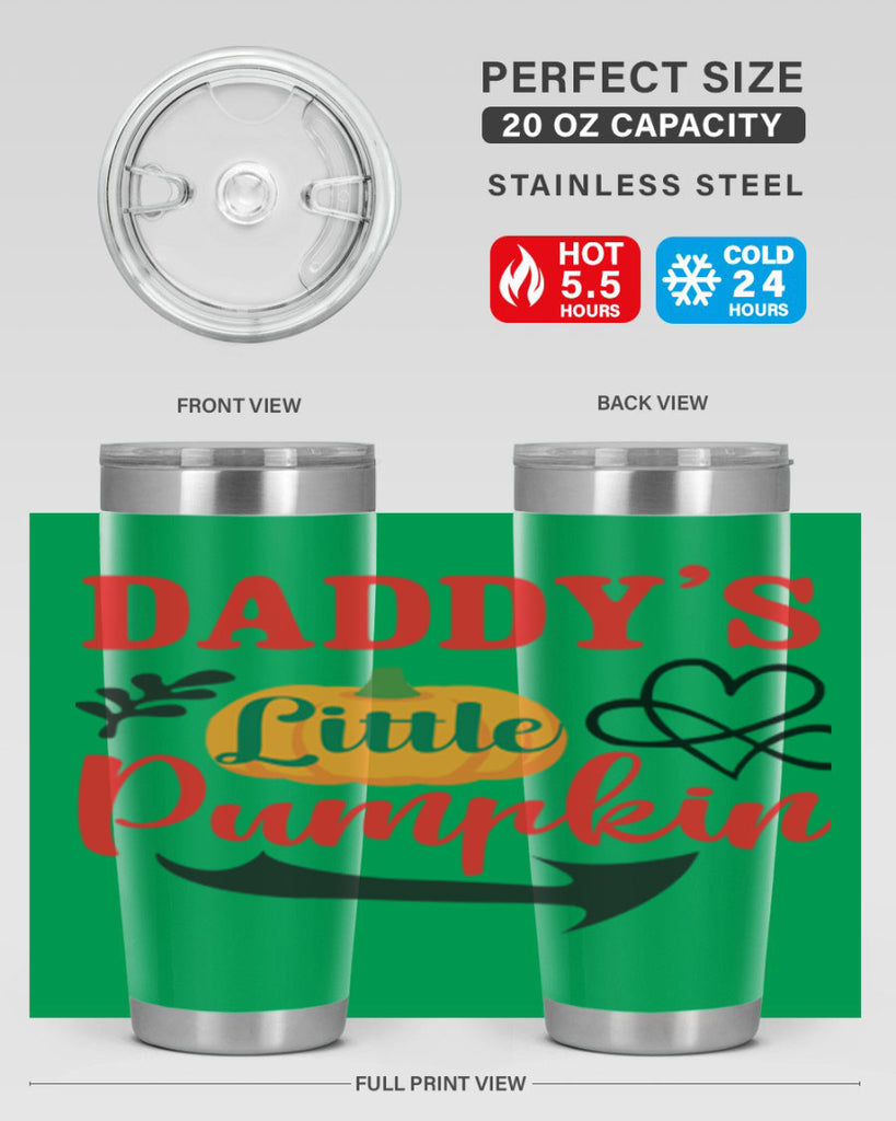 DADDYSLITTLEPUMPKIN 69#- fall- Tumbler