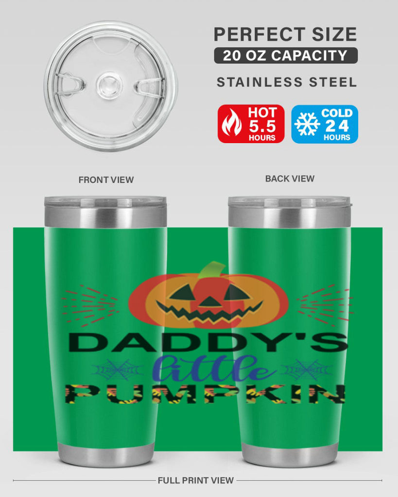 Daddyslittlepumpkin 68#- fall- Tumbler