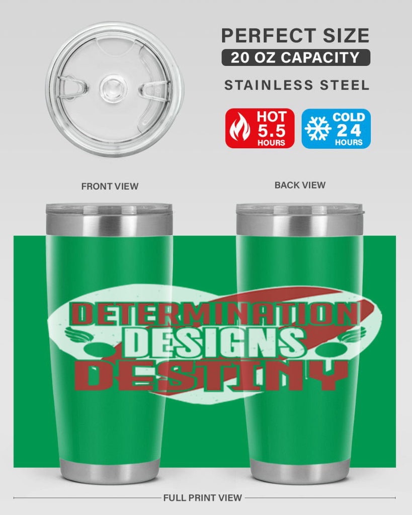 Determination designs Style 17#- Fourt Of July- Tumbler