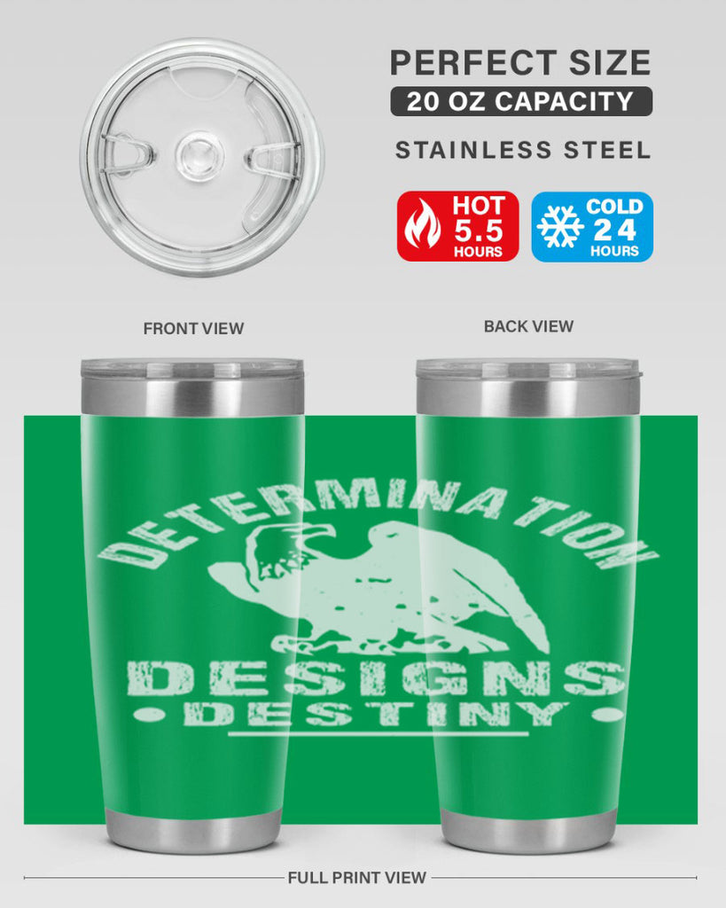 Determination designs destiny Style 3#- Fourt Of July- Tumbler