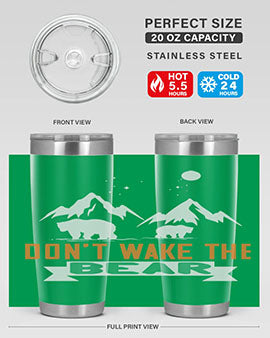 Don’t wake the bear 37#- Bears- Tumbler