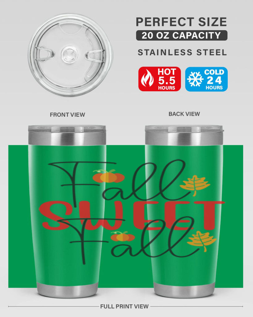 Fallsweetfall 161#- fall- Tumbler