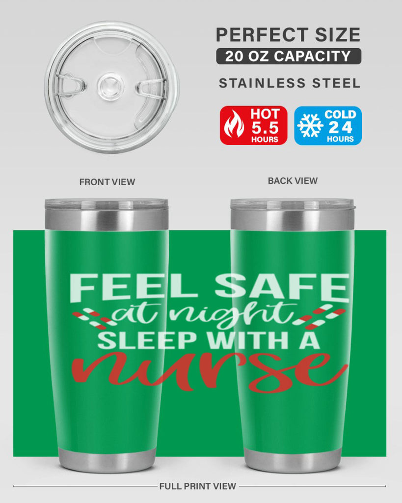Feel Save Style 409#- nurse- tumbler