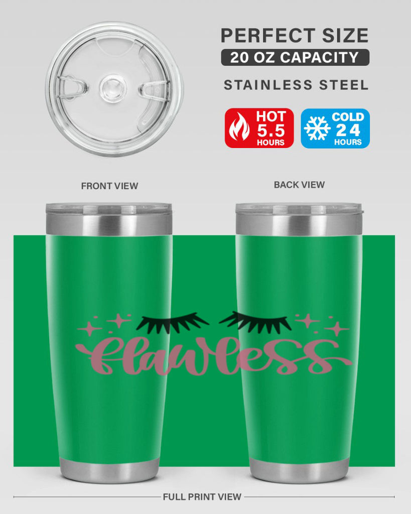 Flawless Style 101#- make up- Tumbler