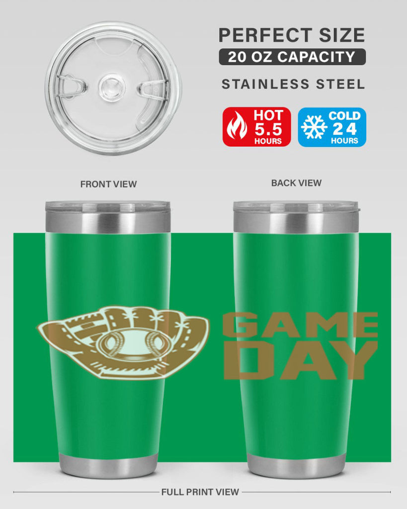 Game 1216#- baseball- Tumbler