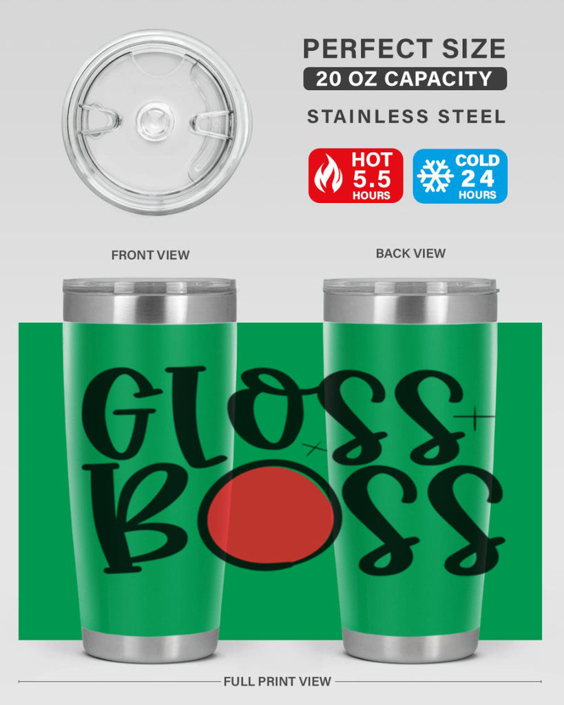 Gloss Boss Style 235#- make up- Tumbler