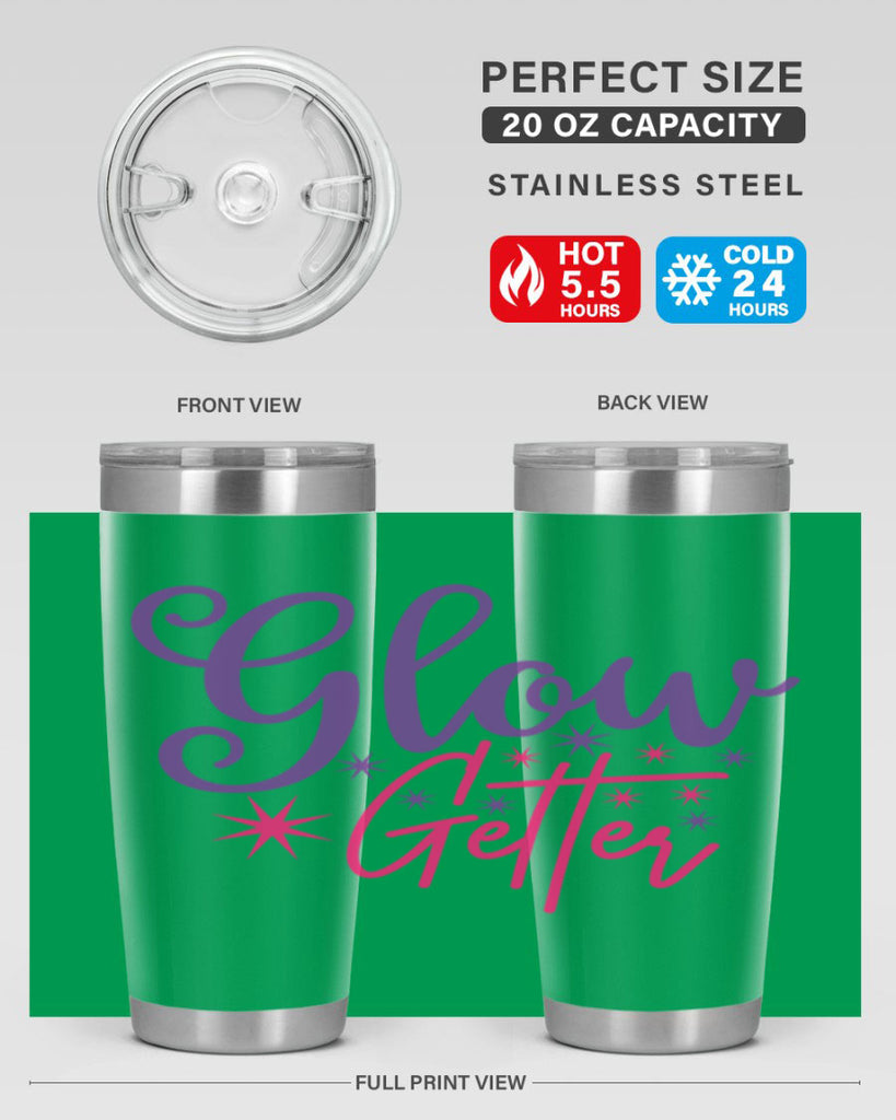 Glow Getter Style 234#- make up- Tumbler