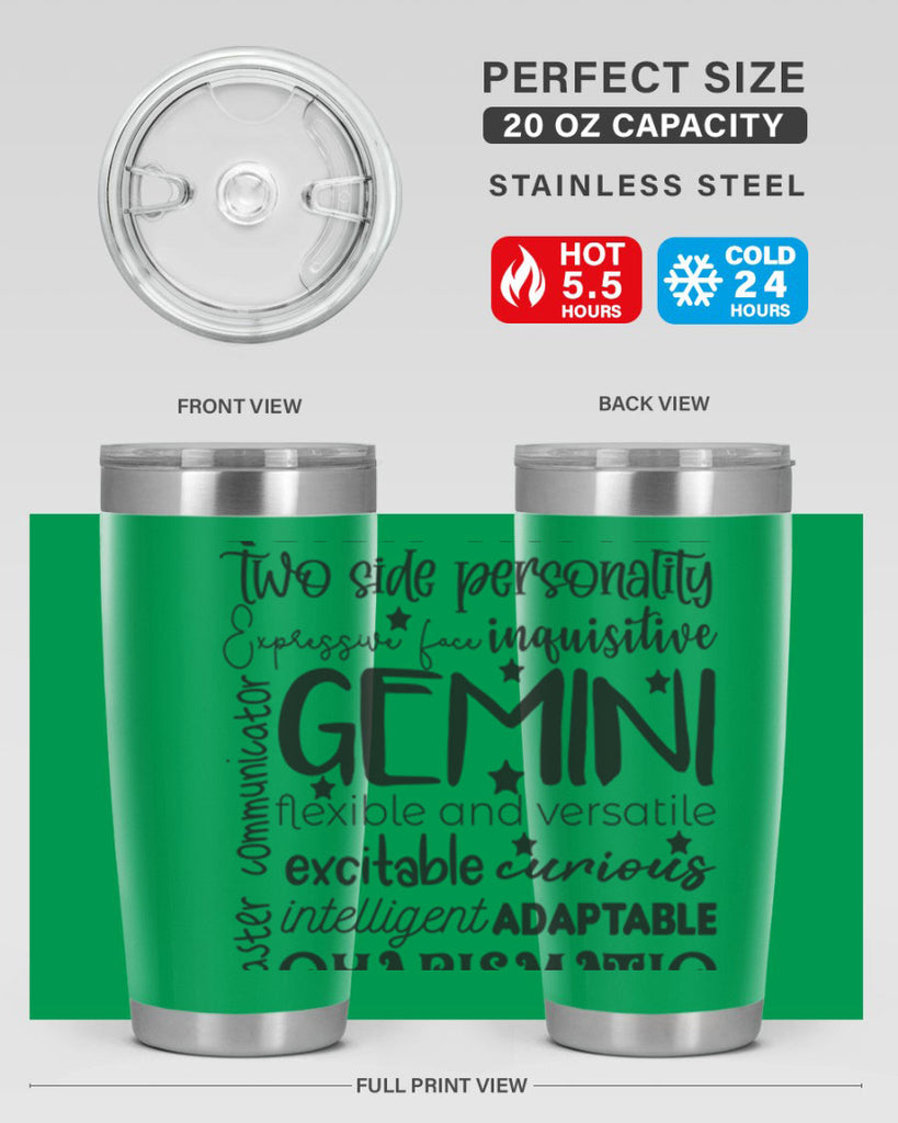 Gmini 567#- zodiac- Tumbler