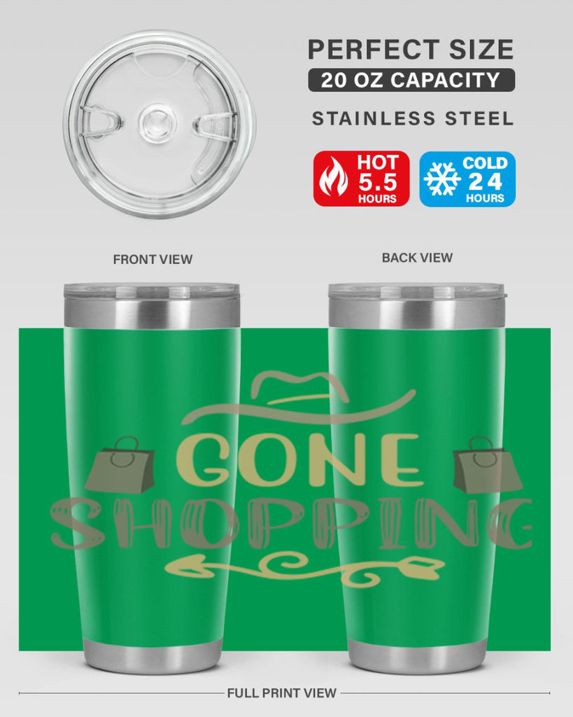 Gone Shopping 100#- fashion- Cotton Tank