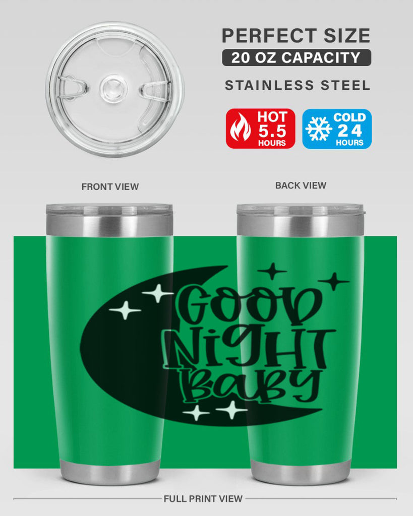 Good Night Baby Style 96#- baby- tumbler