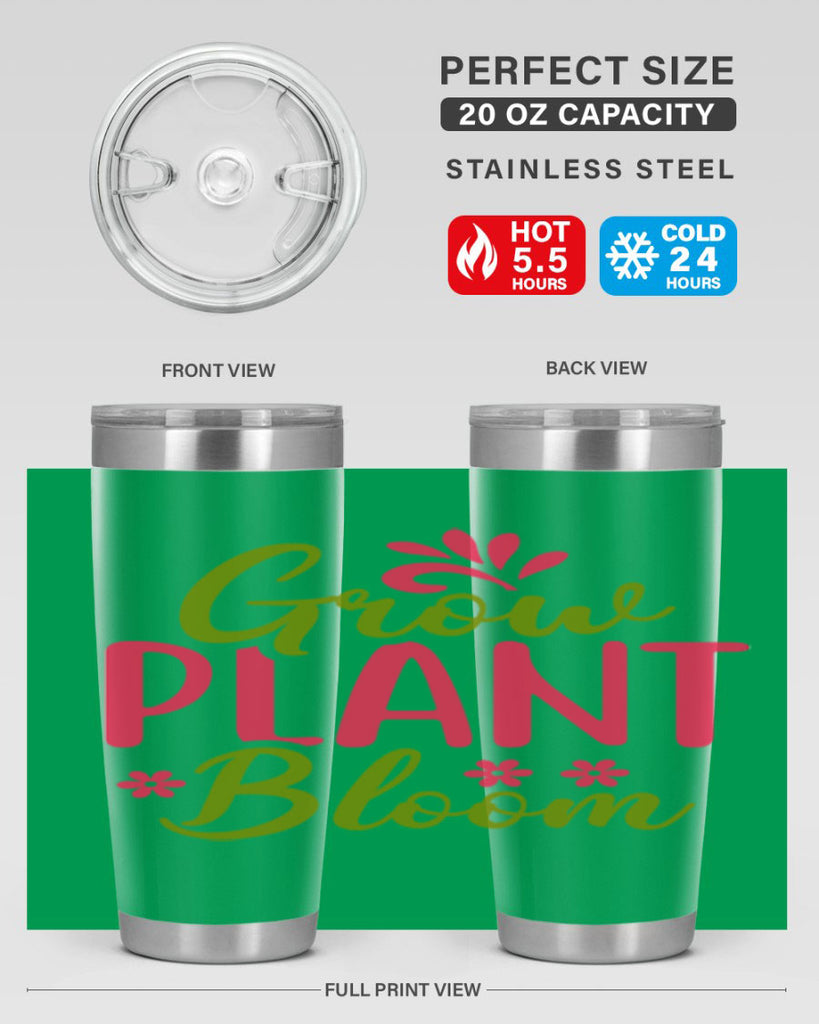 Grow Plant Bloom 149#- spring- Tumbler