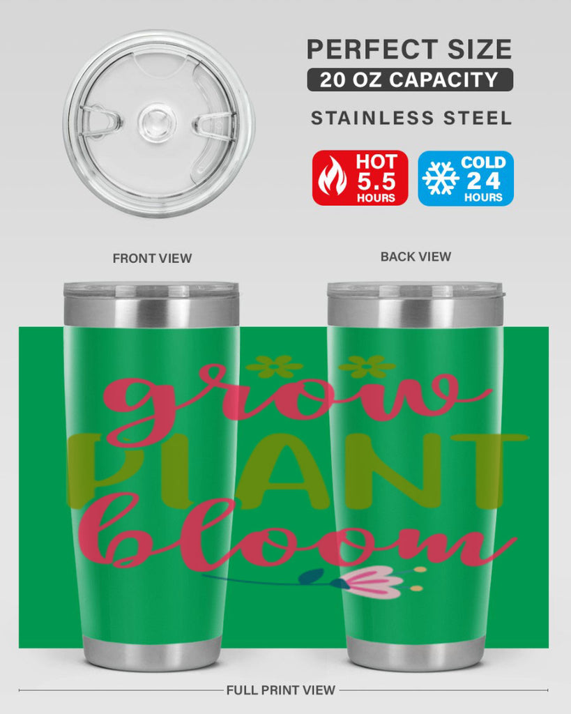 Grow Plant Bloom150#- spring- Tumbler